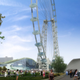 Illustration for article titled The Race to Build the Biggest Ferris Wheel on Earth